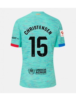 Moški Nogometna dresi replika Barcelona Andreas Christensen #15 Tretji 2023-24 Kratek rokav